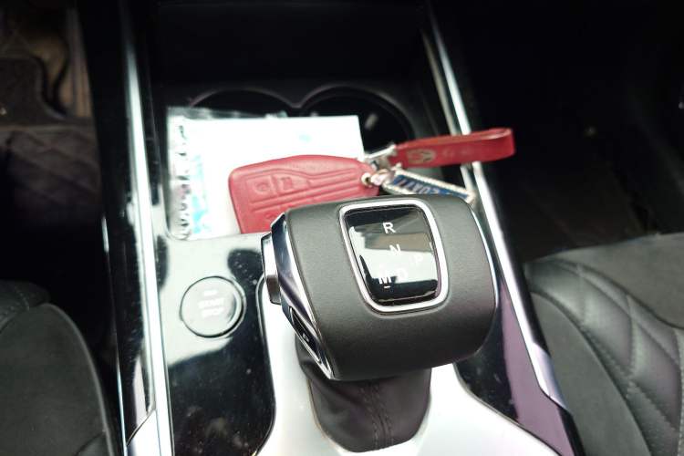 Used Hongqi HS5 2022 Revised Version 2.0T Smart Connect Flagship Edition Gear Lever