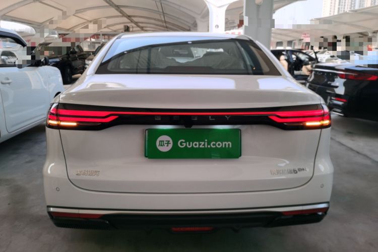 Used Geely Galaxy Stellar 6 2026 Model 125km Free-Style Edition