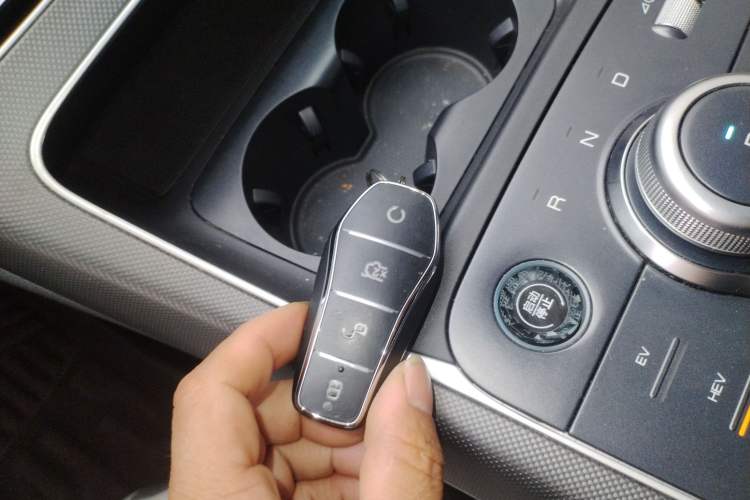 Used BYD Destroyer 05 2024 HONOR Edition DM-i 55KM Luxury Model
