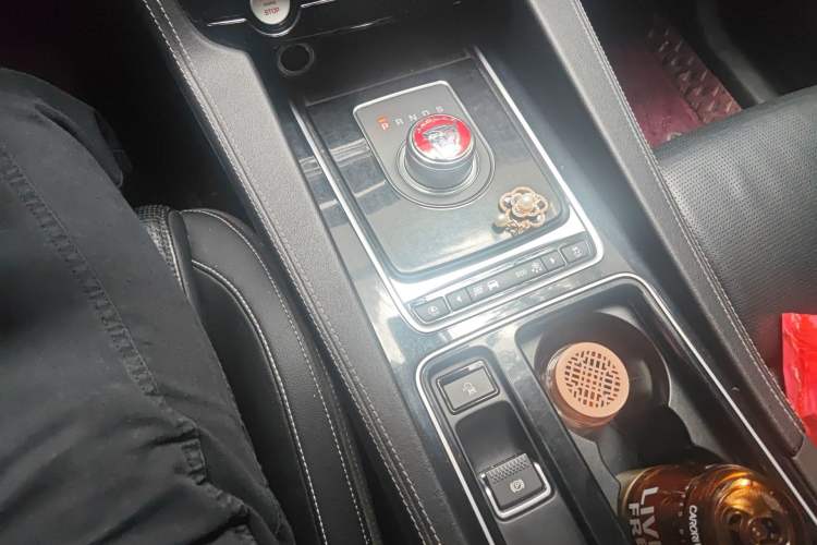 Used Jaguar F-PACE 2016 3.0 SC Four-Wheel Drive R-Sport Sport Edition Gear Lever