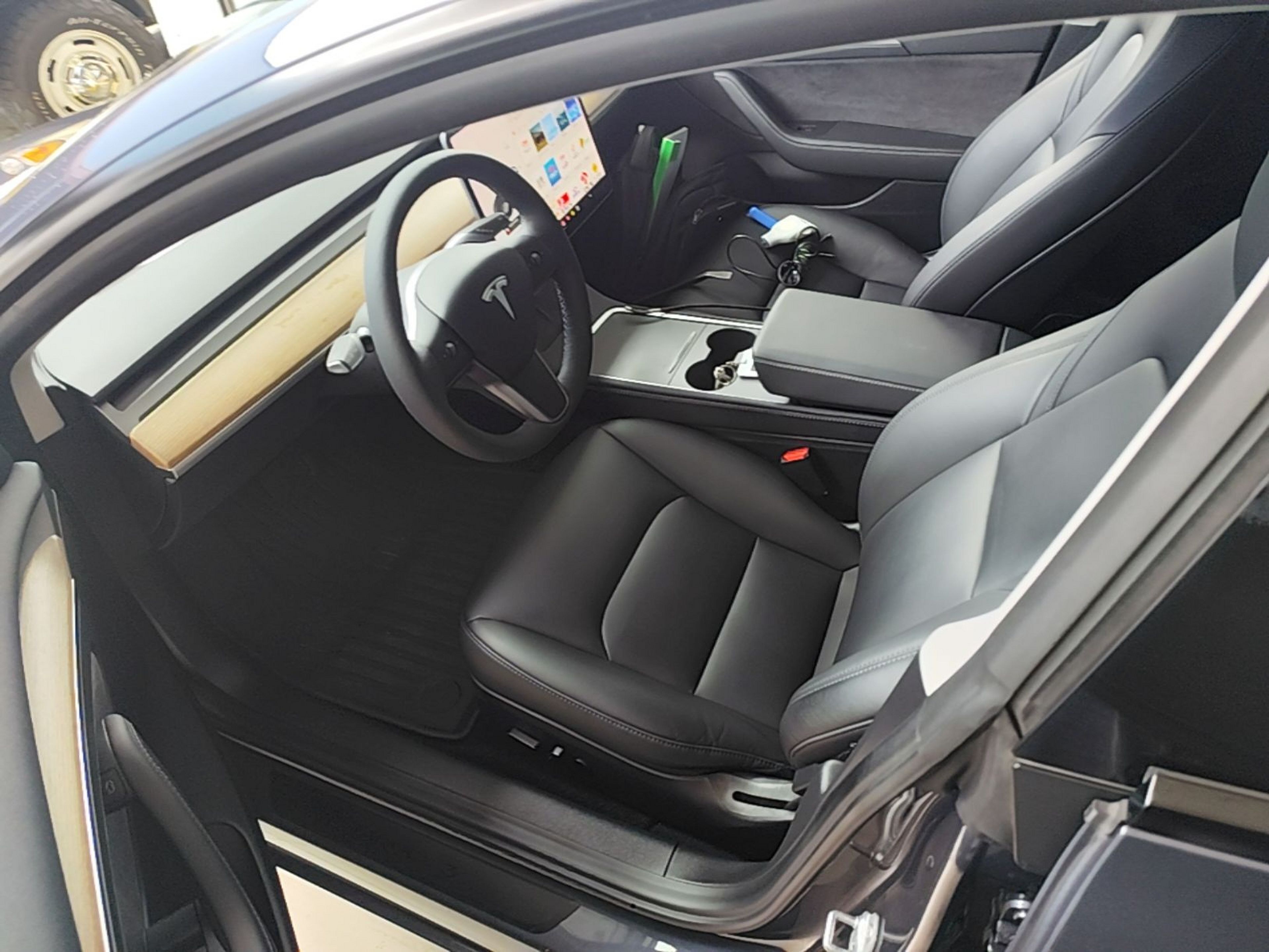 Interior delantero
