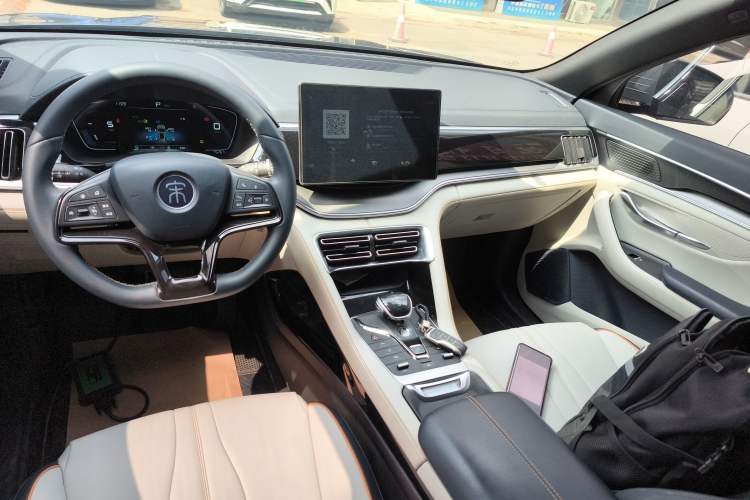 Used BYD Song PLUS New Energy 2021 DM-i 110KM Flagship Model
