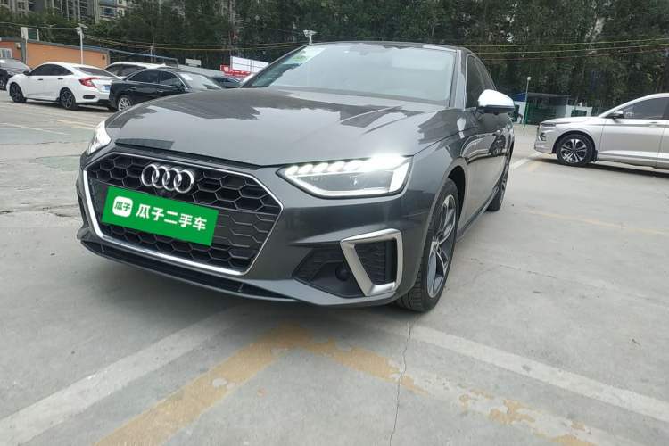 Used Audi A4L 2020 40 TFSI Fashion Dynamic Model