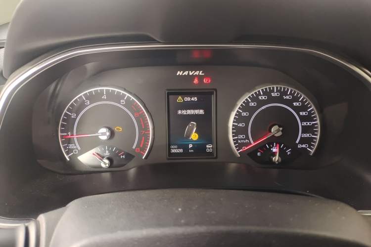 Used Haval H6 2017 Red Label 2.0T Automatic Two-Wheel Drive ZhiShang Model