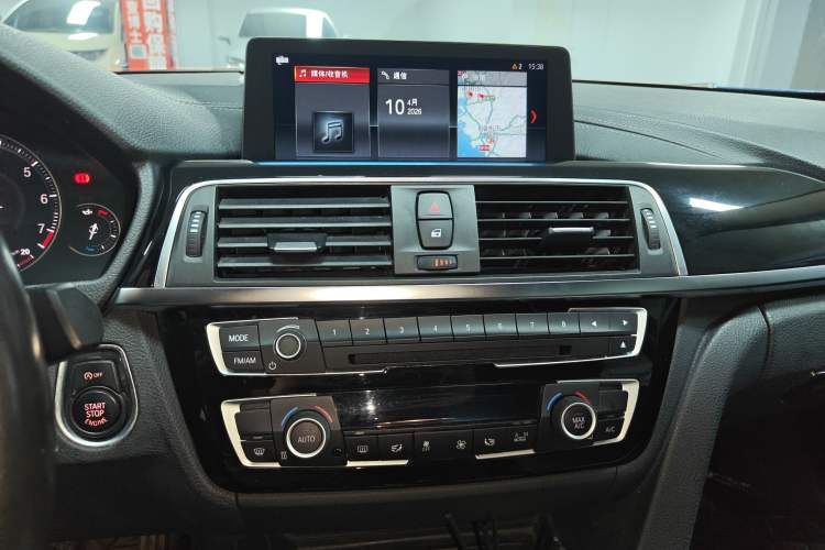 Used BMW 3 Series 2019 320Li M Sport Package Audio And AC Panel