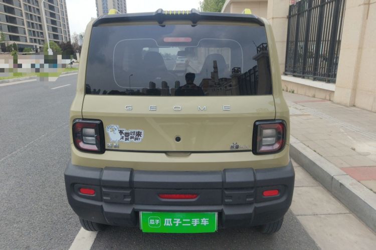 Used Geely Galaxy Panda 2024 200km Panda Rider Rear