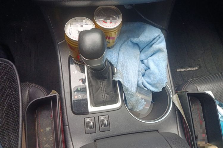 Used Toyota Highlander 2015 2.0T Four-Wheel Drive Luxury Edition 7-Seater