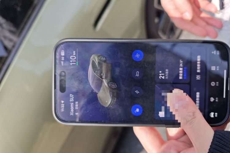 Used Xiaomi Auto SU7 2024 Rear-Drive Long-Range Intelligent Driving Version
