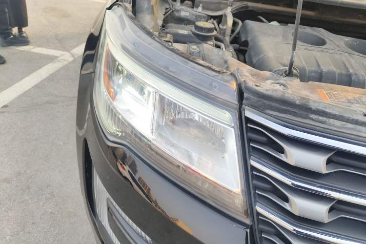 Used Ford Explorer 2016 2.3T Elite Edition
