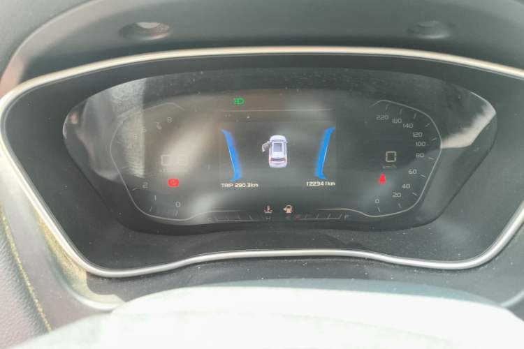 Used Geely Auto Vision X6 2018 1.8L Manual 4G Connect Luxury Edition Instrument Cluster