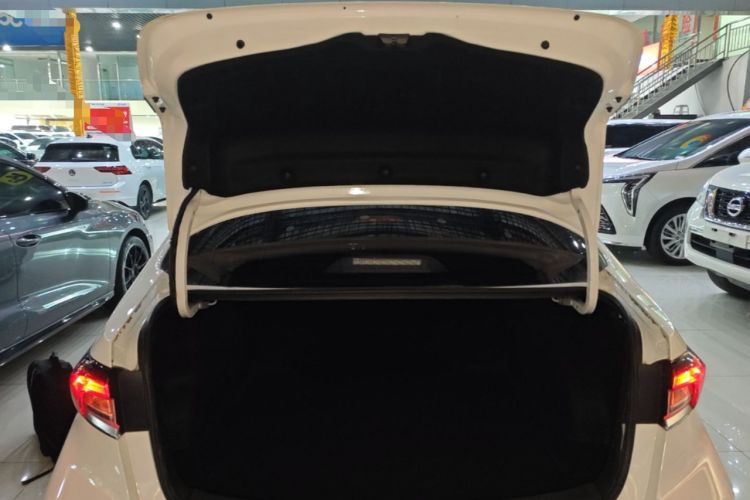 Used Toyota Corolla 2021 1.2T S-CVT Elite PLUS Edition Trunk