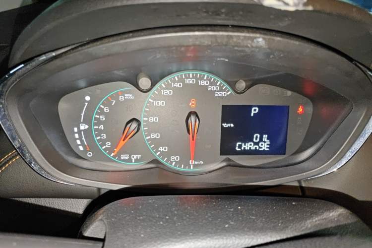 Used Chevrolet Trax 2017 1.4T Automatic Two-Wheel Drive Comfort Version Instrument Cluster