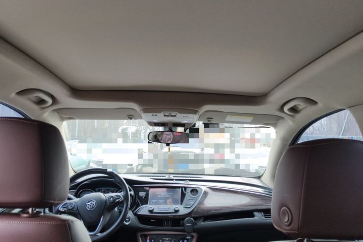 Used Buick Envision 2016 28T Four-Wheel Drive Elite Version Headliner