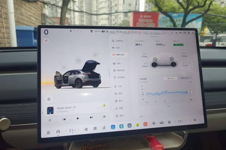 Used ONVO L60 2024 60 kWh Rear-Drive Version