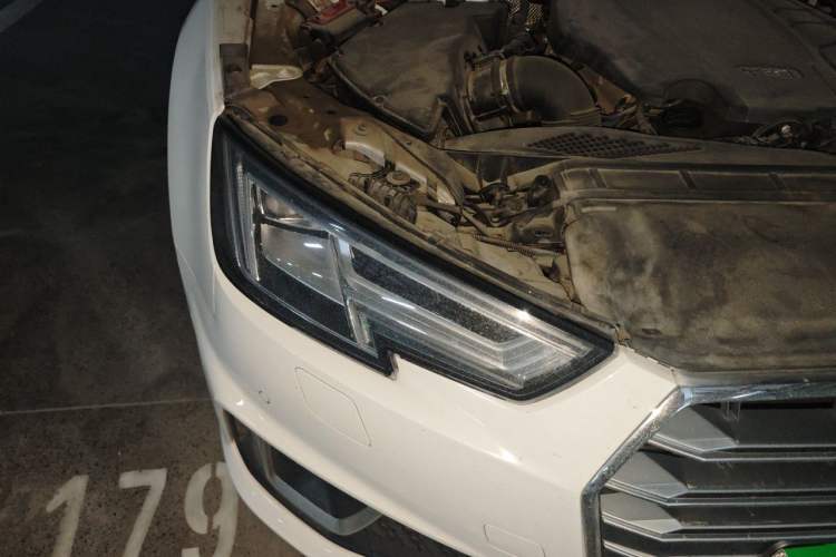Used Audi A4L 2019 40 TFSI Fashion Version China V
