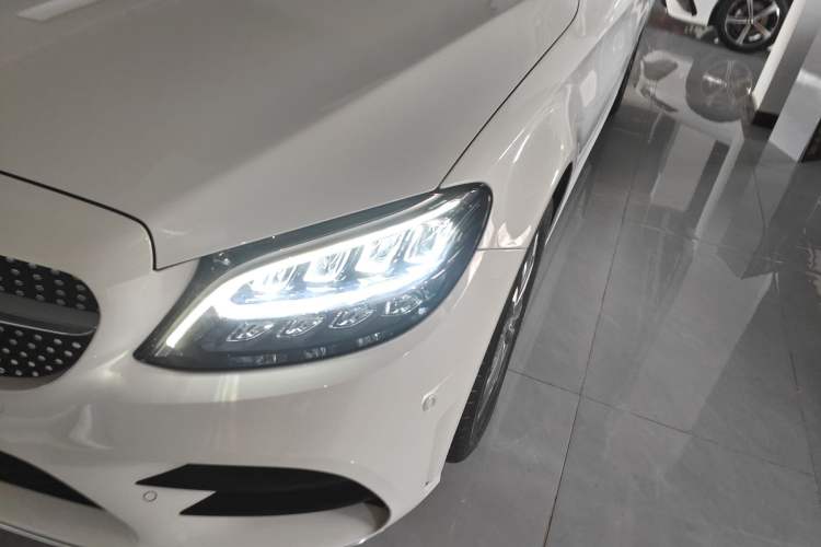 Used Mercedes-Benz C-Class 2021 C 200 L Fashion Edition Sport Version
