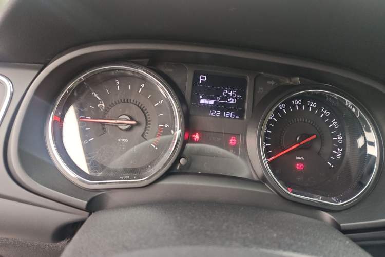 Used Citroen C3-XR 2017 1.6L Automatic Pioneer Model Instrument Cluster