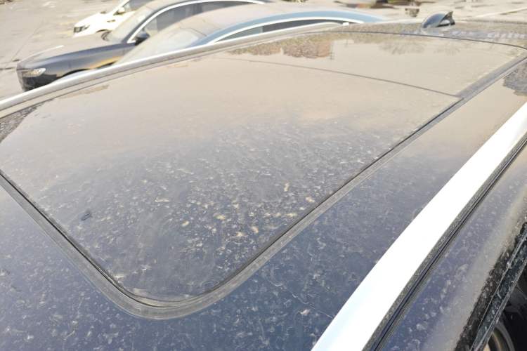 Used Hongqi HS3 2023 1.5T Two-Wheel Drive Shanwei Edition Roof