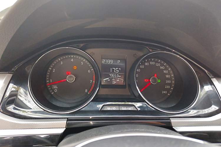 Used Volkswagen Bora 2017 1.6L Automatic Comfort Model Instrument Cluster