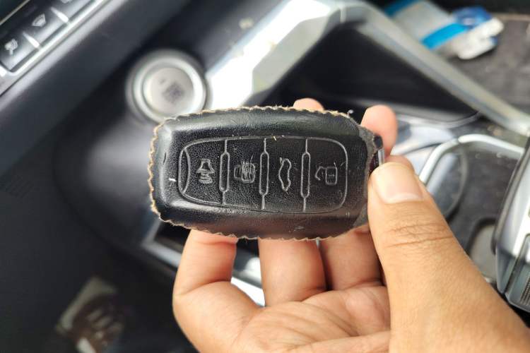 Used Haval H6 2017 Blue Label 2.0T Automatic Two-Wheel Drive Luxury Model
