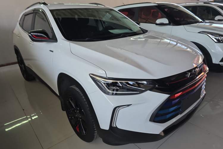 Used Chevrolet Trax 2019 Redline 335T CVT Trendy Version China VI Standard Front Right 45 Deg