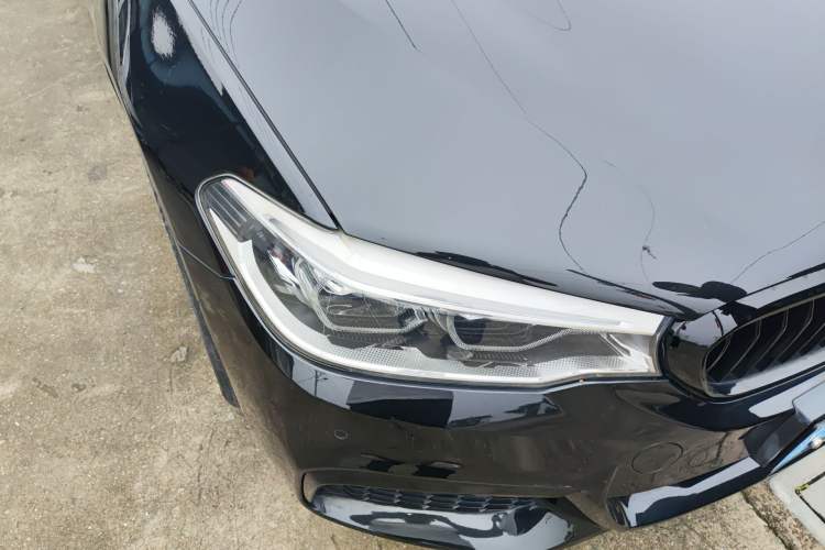 Used BMW 5 Series 2018 525Li M Sport Package Right Front Headlight