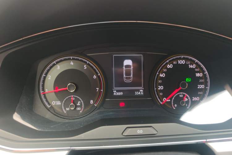 Used Volkswagen Lamando 2019 230TSI DSG Fashion Edition China V Standard Instrument Cluster