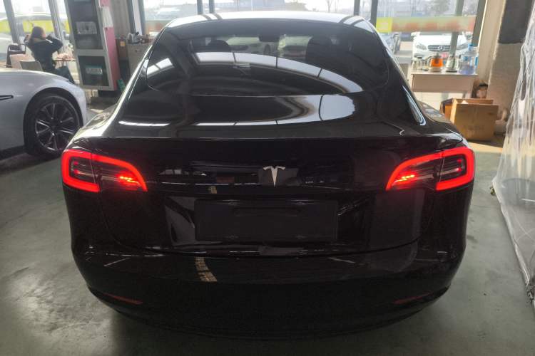 Used Tesla Model 3 2021 Standard Range Rear-Drive Upgraded Version