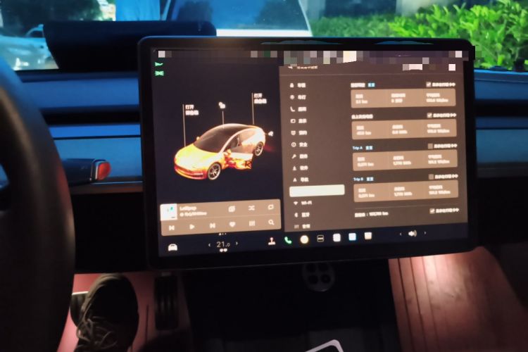 Used Tesla Model 3 2021 Revised Performance Version with All-Wheel Drive 3D1