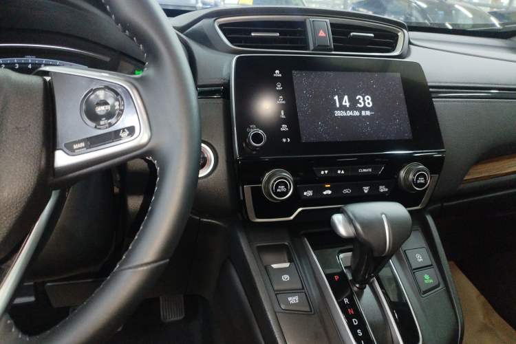 Used Honda CR-V 2021 240TURBO CVT 2WD Fashion Edition Audio And AC Panel