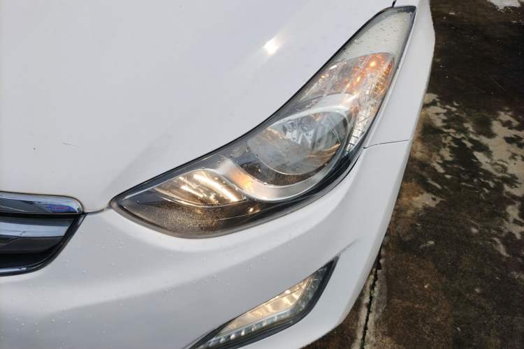 Used Hyundai Elantra (5th Generation / Langdong) 2015 1.6L Automatic Luxury Model Left Front Headlight