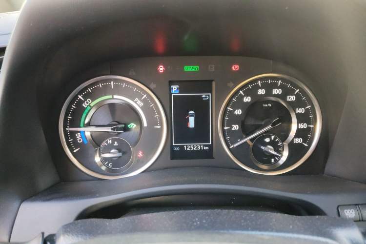Used Toyota Alphard 2020 Dual-Engine 2.5L Luxury Edition Instrument Cluster