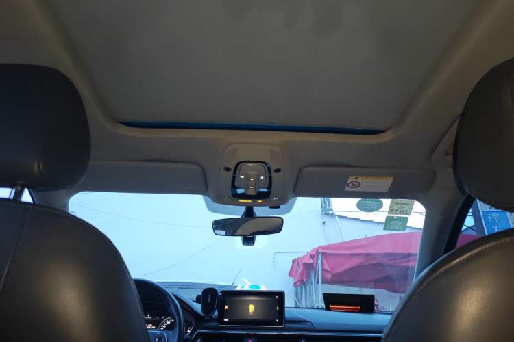 Used Audi A4L 2017 Plus 40 TFSI Fashion Model
