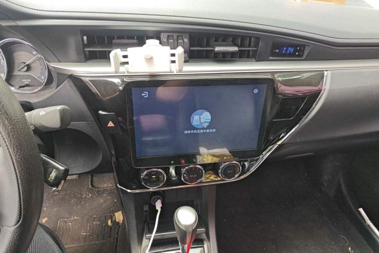 Used Toyota Corolla 2017 1.2T CVT GL
