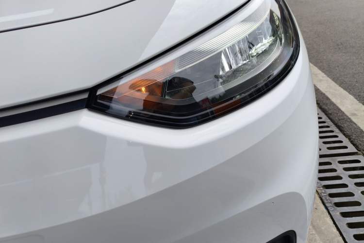 Used Volkswagen ID.3 2023 Upgraded Model Pure Intelligent Enjoyment Version Left Front Headlight