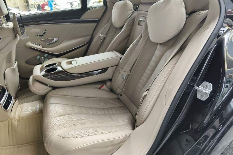 Used Mercedes-Benz S-Class 2014 S 500 L
