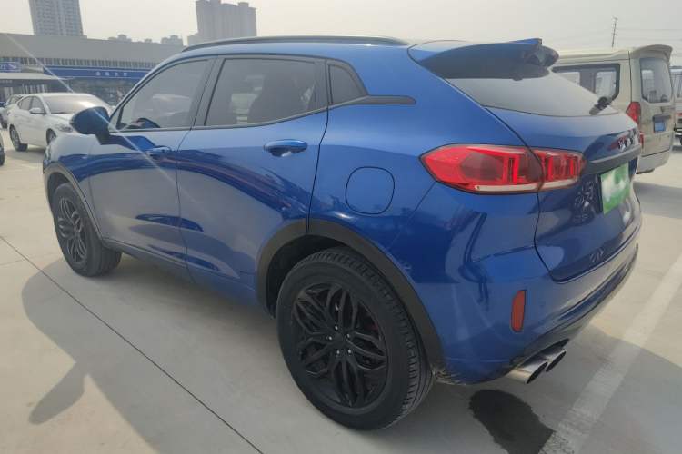 Used Wey VV5 2017 2.0T Ultra-Luxury Version
