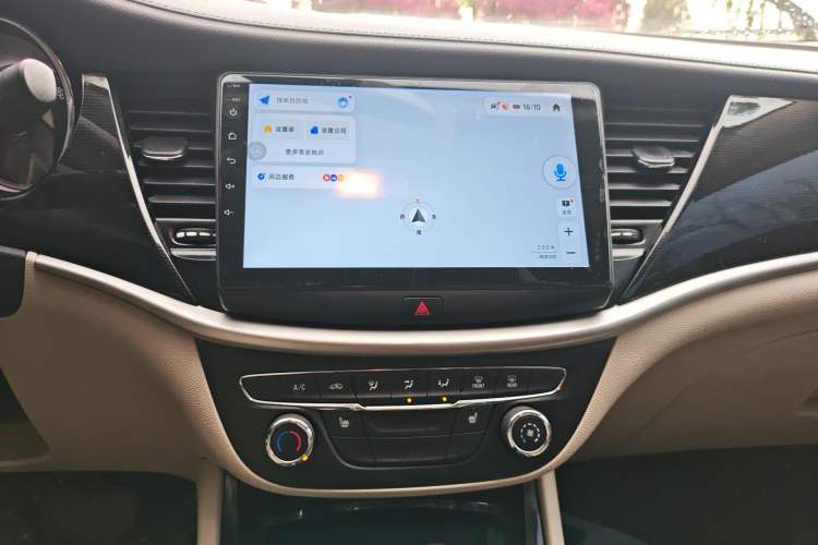 Used Buick Verano 2015 Sedan 15S Automatic Leading Model Audio And AC Panel