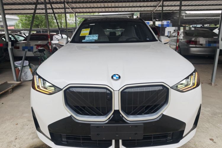 Used BMW X3 2025 Model, xDrive30L Prestige M Sport Night Package Front