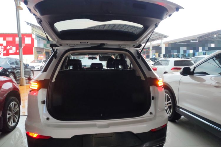 Used Changan CS55PLUS 2021 Blue Whale Edition 1.5T DCT Luxury Model
