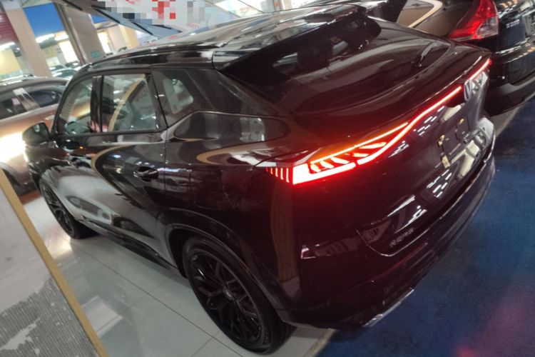 Used Changan UNI-Z New Energy 2025 Model, Smart New Blue Whale 125km Battleship+ Version
