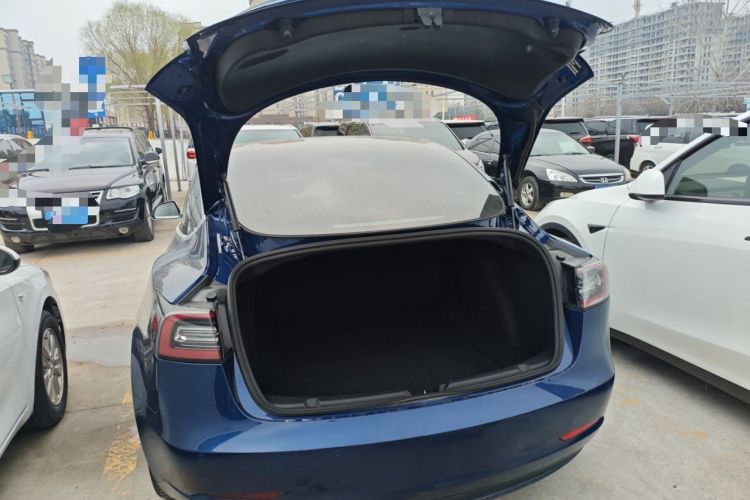 Used Tesla Model 3 2020 Refreshed Version Long-Range Rear-Wheel Drive

