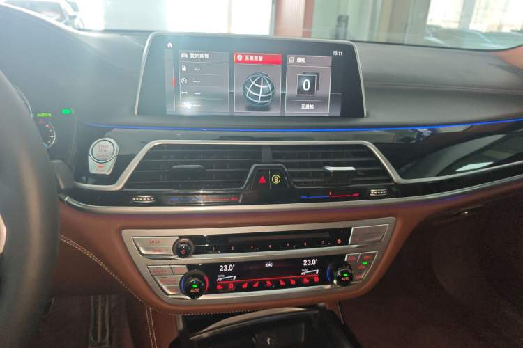 Used BMW 7 Series 2018 740Li xDrive Luxury Edition M Sport Package