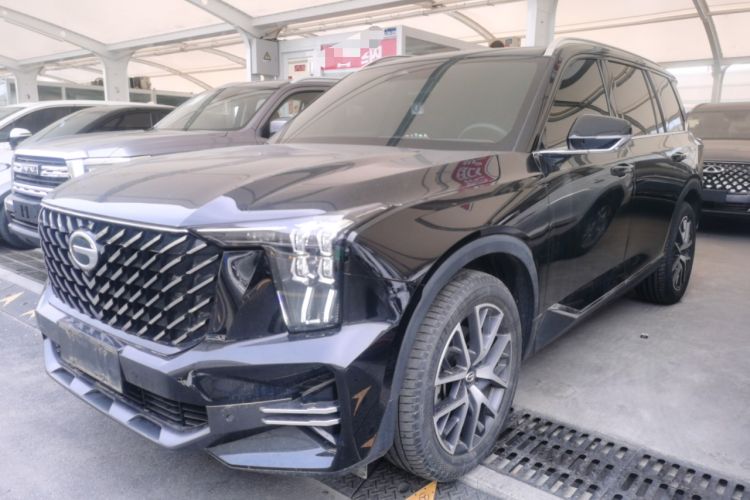 Used GAC Trumpchi GS8 2022 Linghang Series 2.0 TGDI Two-Wheel-Drive Luxury Smart Connectivity Version (7 Seats)