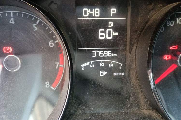 Used Volkswagen Lavida 2019 Lavida Start 1.5L Automatic Trendy Version China VI Standard Odometer Close Up