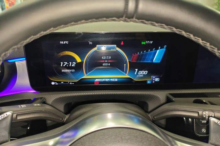 Used Mercedes-Benz A AMG 2022 AMG A 35 L 4MATIC Instrument Cluster