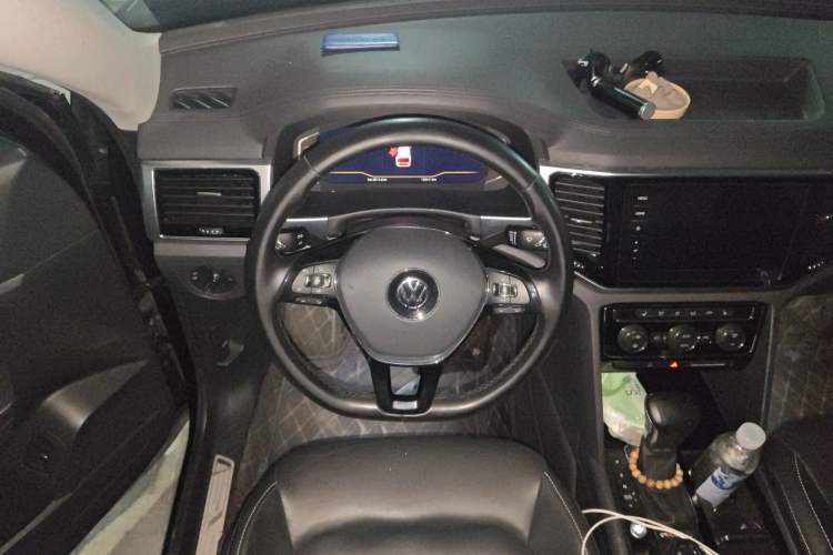 Used Volkswagen Teramont 2020 Revised Version 380TSI Four-Wheel Drive Luxury Edition