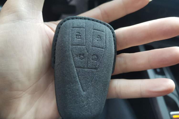 Used CHANGAN CS35PLUS 2021 Blue Whale NE 1.4T DCT Luxury Model Vehicle Key