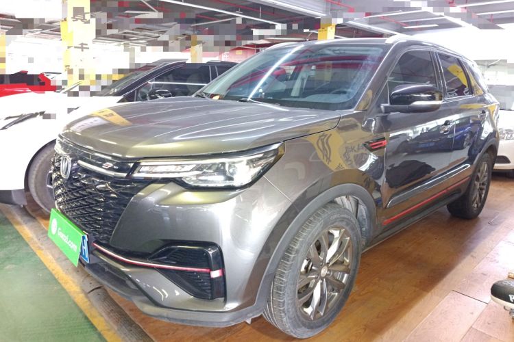 Used CHANGAN CS55PLUS 2021 Blue Whale Edition 1.5T DCT Luxury Model