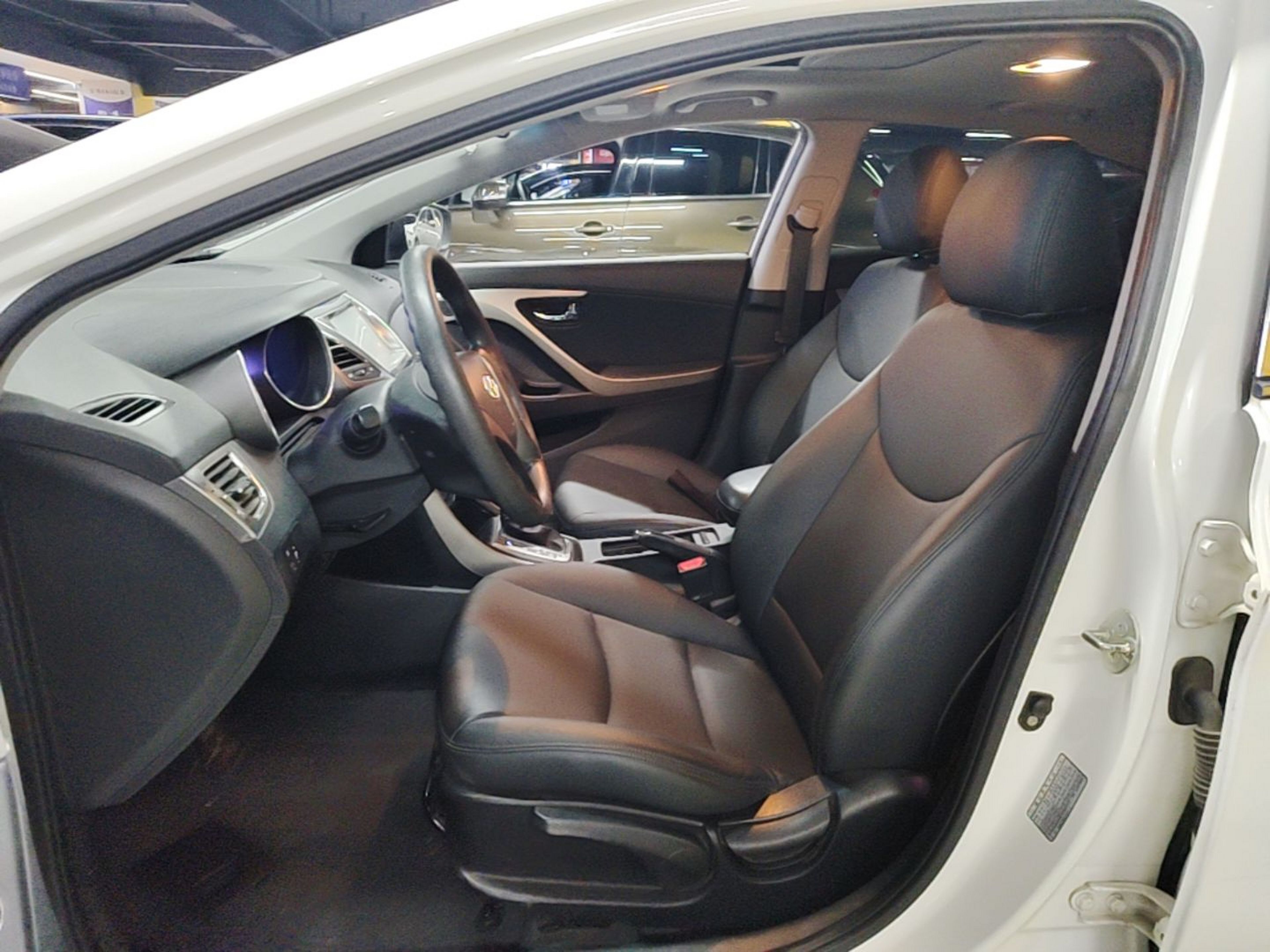 Front Interior